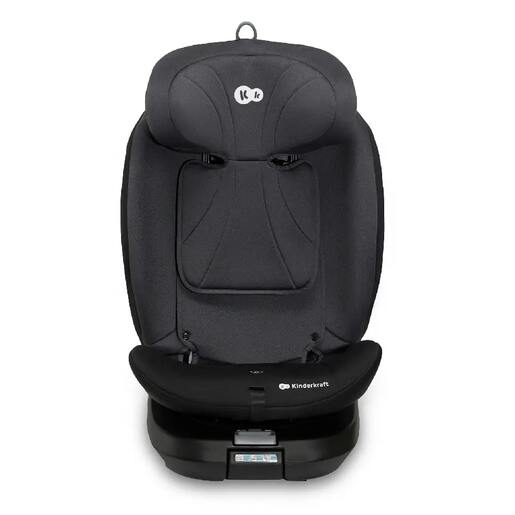 Kinderkraft autosjedalica I-360 i-Size 0-36 kg, crna