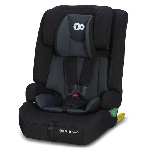 Kinderkraft autosjedalica Safety Fix 2 9-36 kg, Black