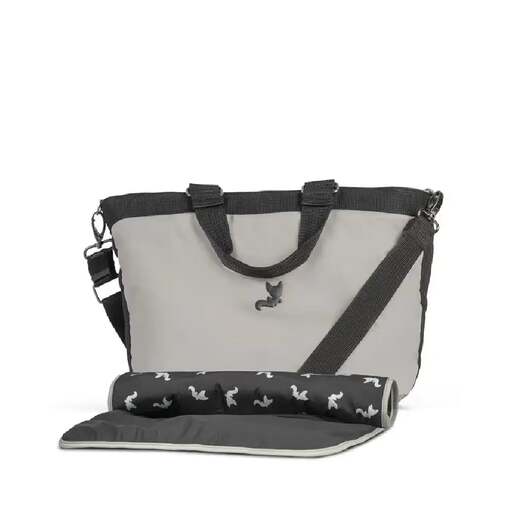 Leclerc Baby Influencer Luxury torba za pelene, Violet Grey