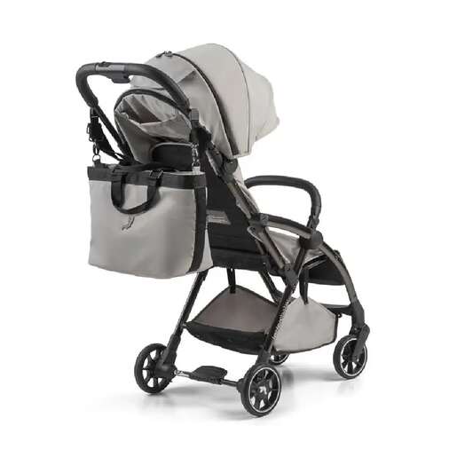 Leclerc Baby Influencer Luxury torba za pelene, Violet Grey