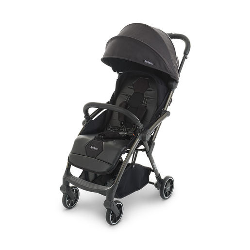 Leclerc Baby Hexagon sportska kolica, Carbon Black