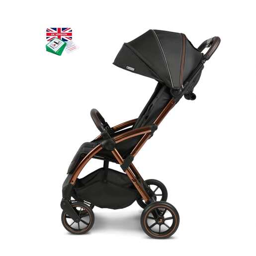 Leclerc Baby Influencer XL sportska kolica, Black Brown UK
