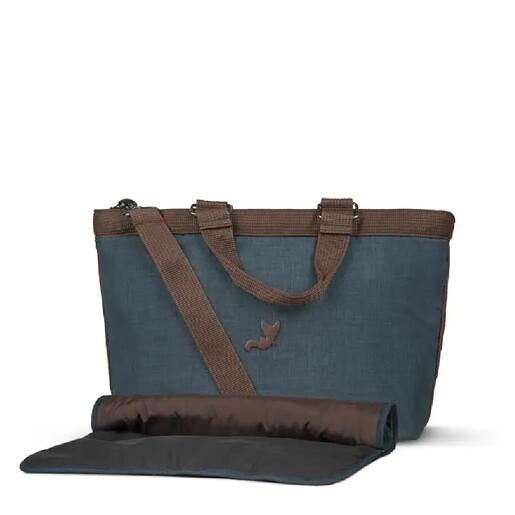 Leclerc Baby Influencer Luxury torba za pelene, Denim Blue