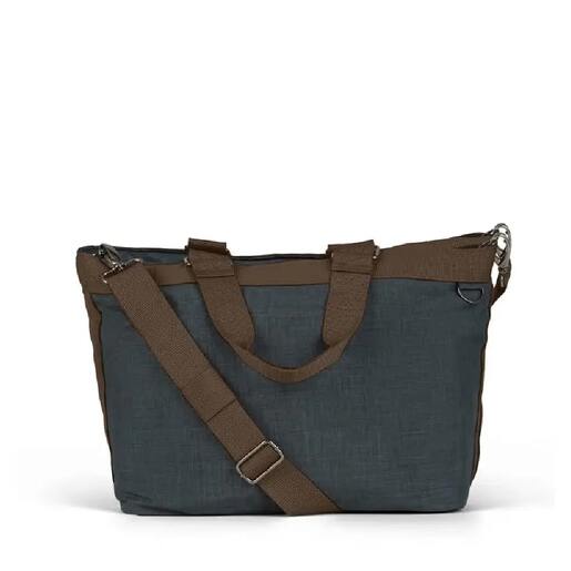 Leclerc Baby Influencer Luxury torba za pelene, Denim Blue