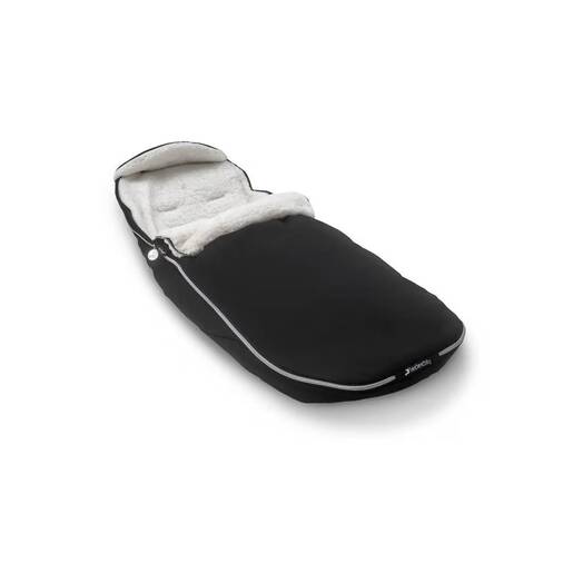 Leclercbaby vreća za kolica Footmuff Teddy, Piano Black