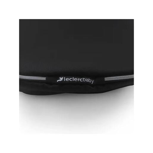 Leclercbaby vreća za kolica Footmuff Teddy, Piano Black