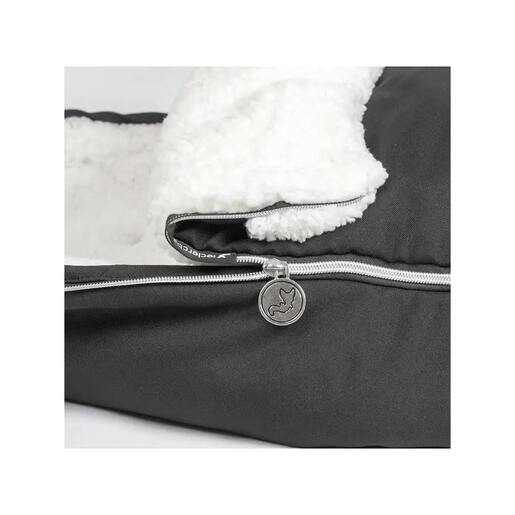 Leclercbaby vreća za kolica Footmuff Teddy, Piano Black