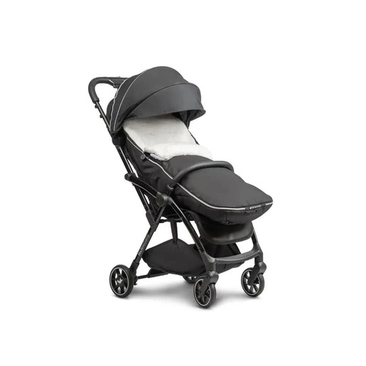 Leclercbaby vreća za kolica Footmuff Teddy, Piano Black