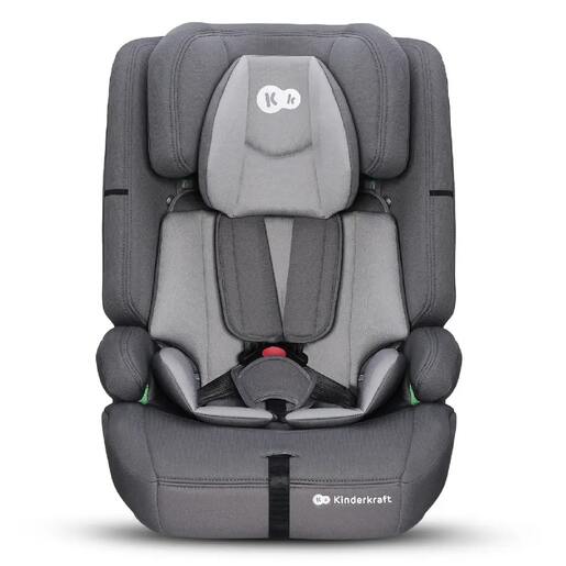 Kinderkraft autosjedalica Safety Fix 2 9-36 kg, Grey