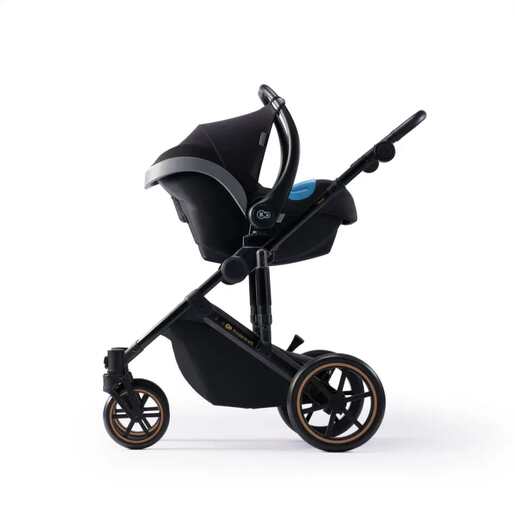 Kinderkraft dječja kolica Prime 2 3u1, Venezian Black