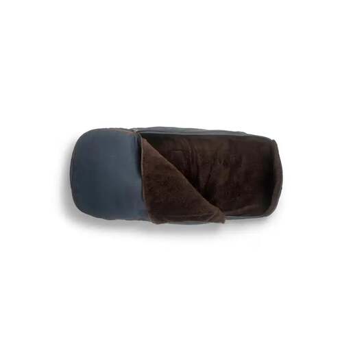 Leclercbaby vreća za kolica Footmuff Teddy, Denim Blue