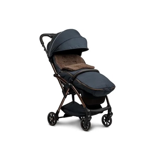 Leclercbaby vreća za kolica Footmuff Teddy, Denim Blue