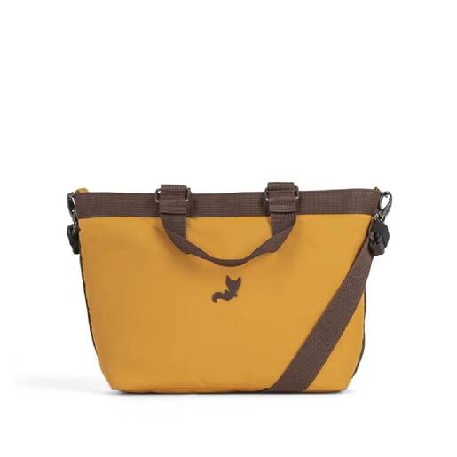 Leclerc Baby Influencer Luxury torba za pelene, Golden Mustard