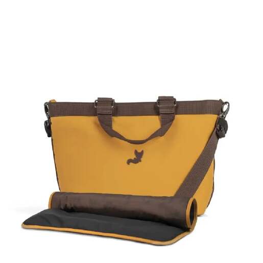 Leclerc Baby Influencer Luxury torba za pelene, Golden Mustard