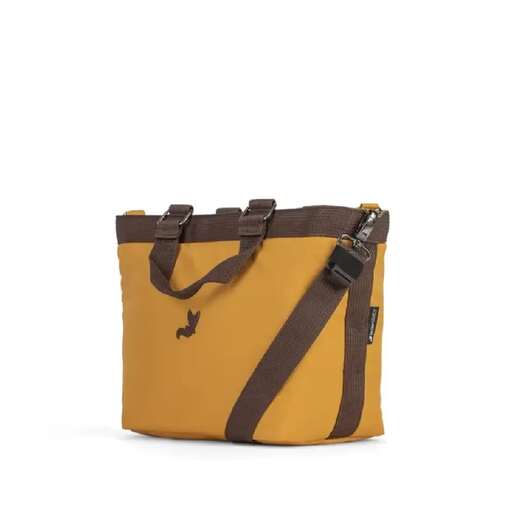 Leclerc Baby Influencer Luxury torba za pelene, Golden Mustard