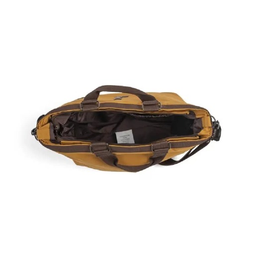 Leclerc Baby Influencer Luxury torba za pelene, Golden Mustard