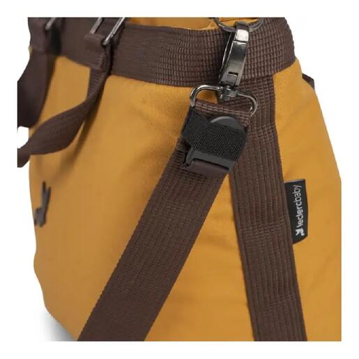 Leclerc Baby Influencer Luxury torba za pelene, Golden Mustard