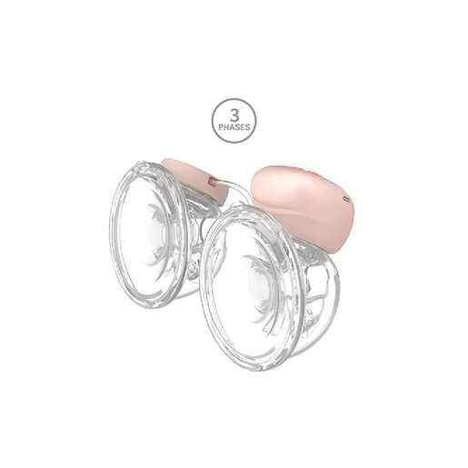 BabyOno dvostruka električna izdajalica Twinny, hands free