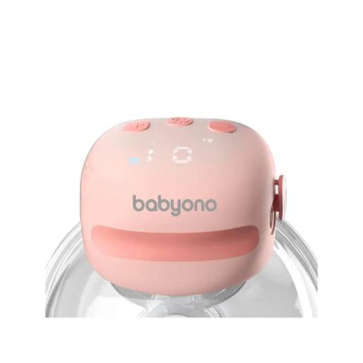 BabyOno dvostruka električna izdajalica Twinny, hands free