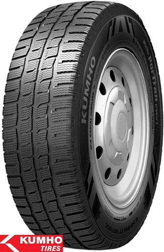 Kumho 205/65R15C CW51  102T, Pot:E, Pri:D, Buka: 71 dB