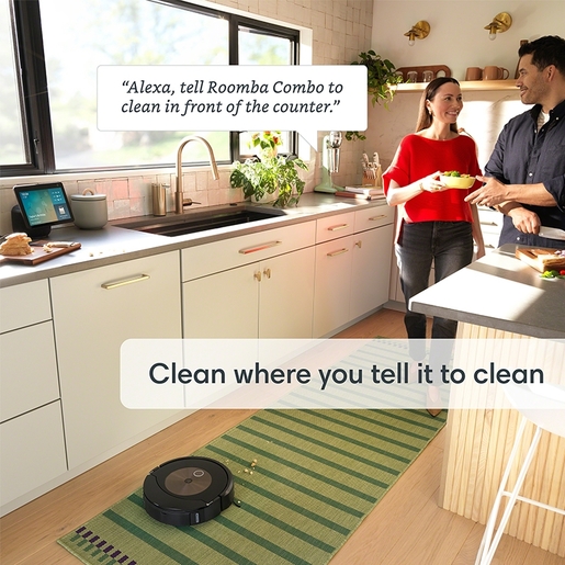 iRobot robotski usisavač Roomba Combo j9+ (c9758)