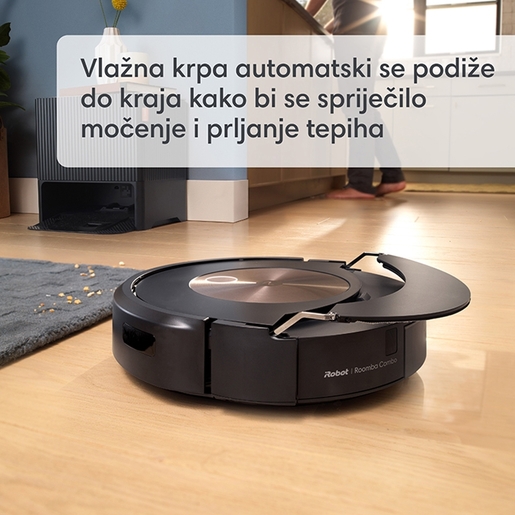 iRobot robotski usisavač Roomba Combo j9+ (c9758)