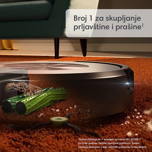 iRobot robotski usisavač Roomba Combo j9+ (c9758)