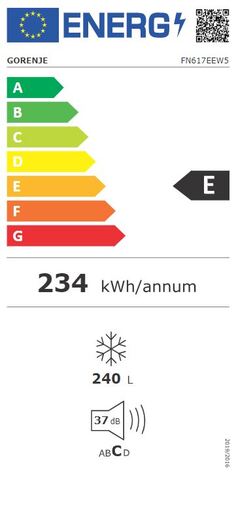 Gorenje zamrzivač FN617EEW5