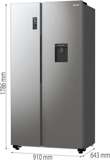 Gorenje hladnjak NRR9185DAXLWD
