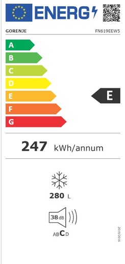 Gorenje zamrzivač FN619EEW5