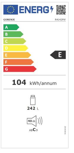 Gorenje hladnjak R4142PW