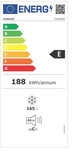 Gorenje zamrzivač F4142PW