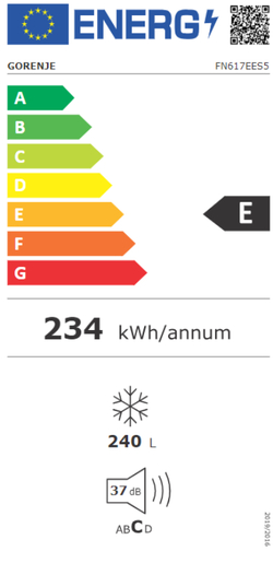 Gorenje zamrzivač FN617EES5