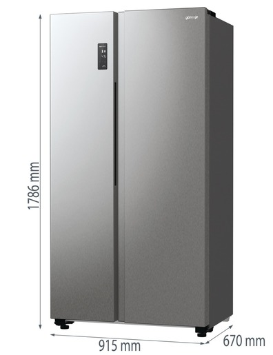 Gorenje hladnjak NRR9185DAXL
