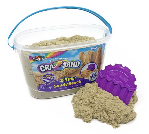 CRAZART kinetički pijesak Cra-Z-Sand, 1,13 kg