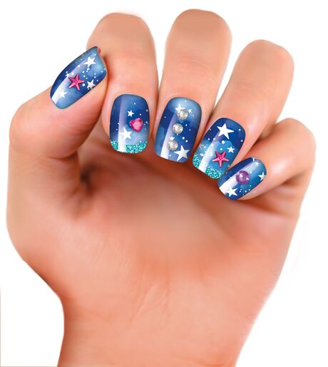 CRAZART set za uređivanje noktiju & Tattoo Glitter & Shimmer