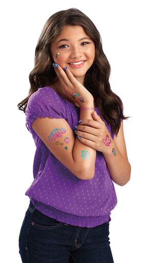 CRAZART set za uređivanje noktiju & Tattoo Glitter & Shimmer