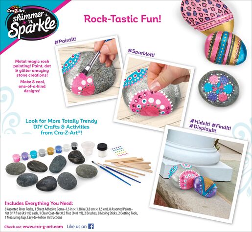 CRAZART set Oboji kamenčiće Rock Art