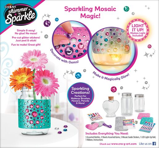 CRAZART set Izradi mozaik Mosaic Gem