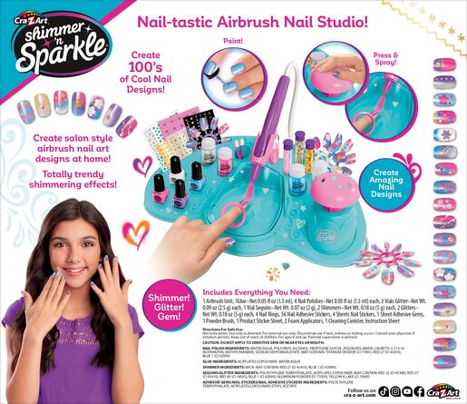 CRAZART studio za nokte Airbrush Designer