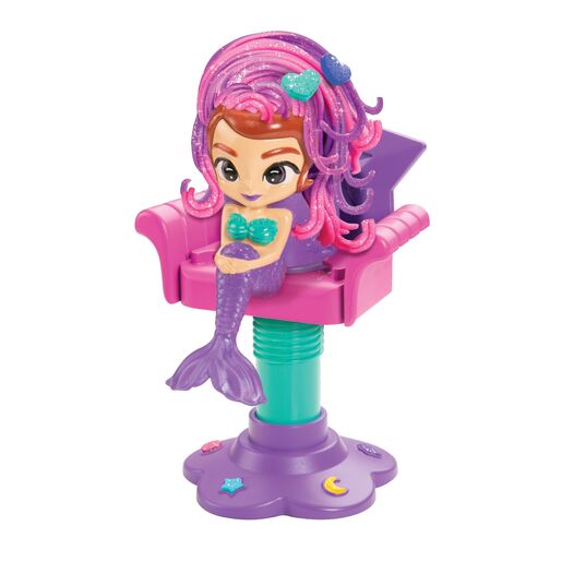 CRAZART Softee Dough plastelin Frizerski salon za sirene