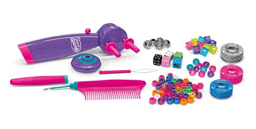 CRAZART set za izradu pletenica, perla i uvijanje Deluxe Styler