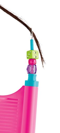 CRAZART set za izradu pletenica, perla i uvijanje Deluxe Styler