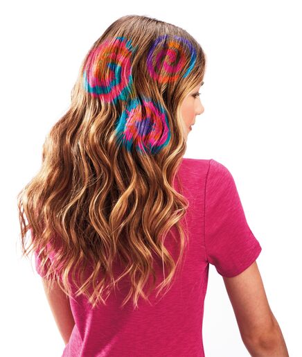 CRAZART set 4u1 za tijelo, nokte, kosu i šminka Neon Craze