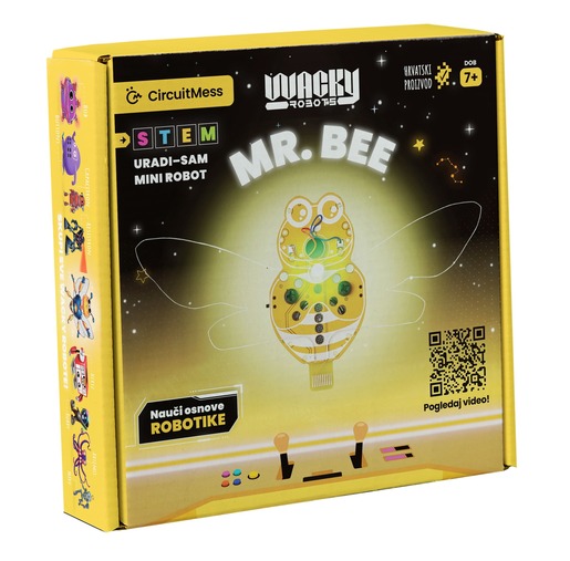 CircuitMess STEM uradi-sam mini robot Mr. Bee