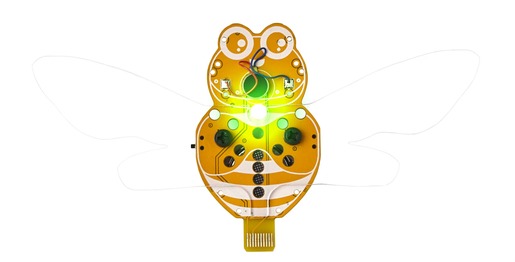CircuitMess STEM uradi-sam mini robot Mr. Bee