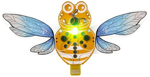 CircuitMess STEM uradi-sam mini robot Mr. Bee