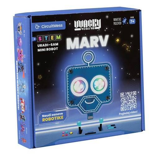 CircuitMess STEM uradi-sam mini robot Marv