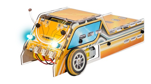 CircuitMess STEM uradi-sam robotski auto Sparkly