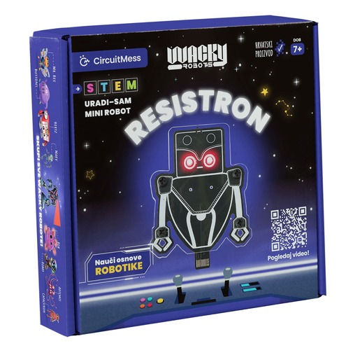 CircuitMess STEM uradi-sam mini robot Resistron